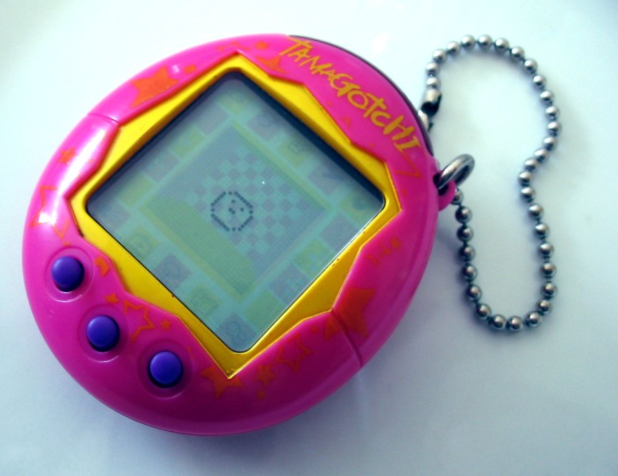 The Tamgotchi Virtual Pet craze that took over Australia in late 90s