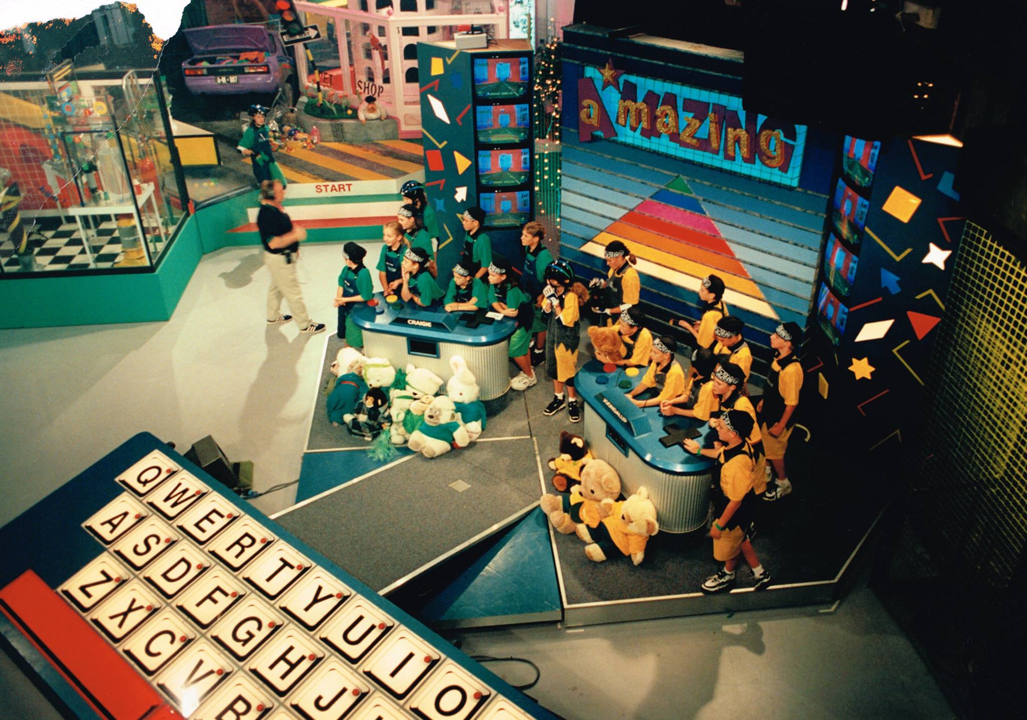 Iconic Amazing Australian Kids gameshow