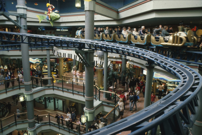 Adelaide’s failed indoor shopping Theme Park, Dazzleland