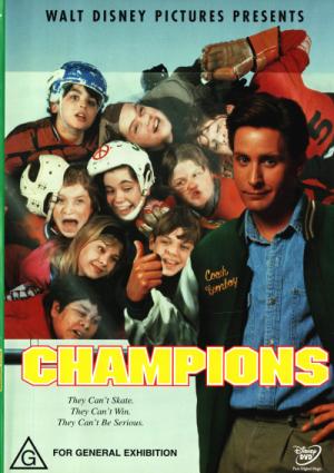 Champions or The Mighty Ducks, the movie that has two names in Australia