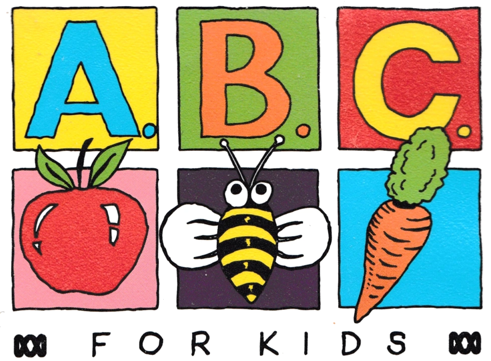 ABC Kids programing in 1995