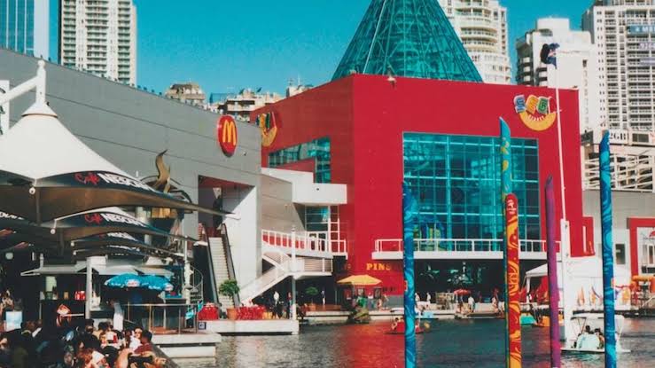 Sega’s failed, demolished Australian Theme Park